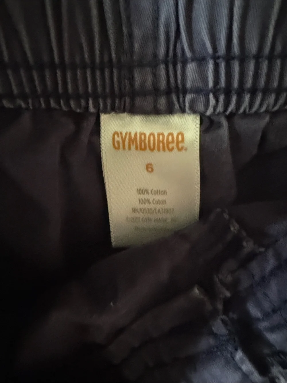 Gymboree Navy Cargo Shorts for Kids